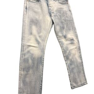 Levi's Men's Light Blue Straight Jeans